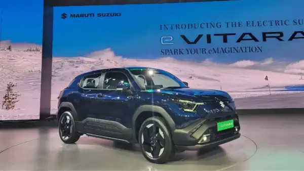 maruti suzuki e vitara
