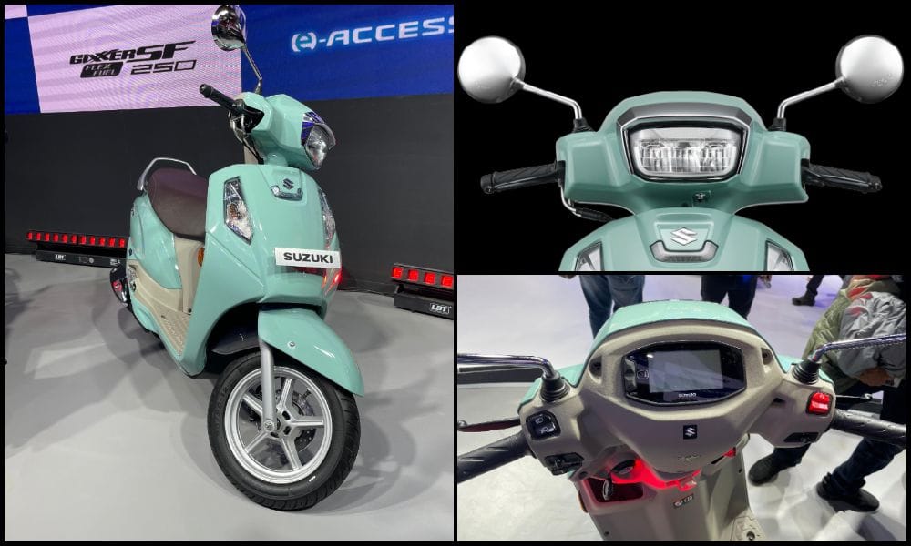 suzuki access electric