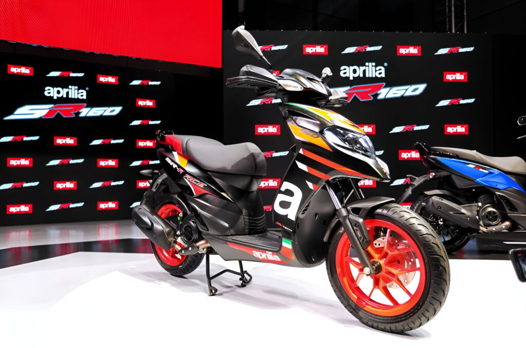 Aprilia SR160