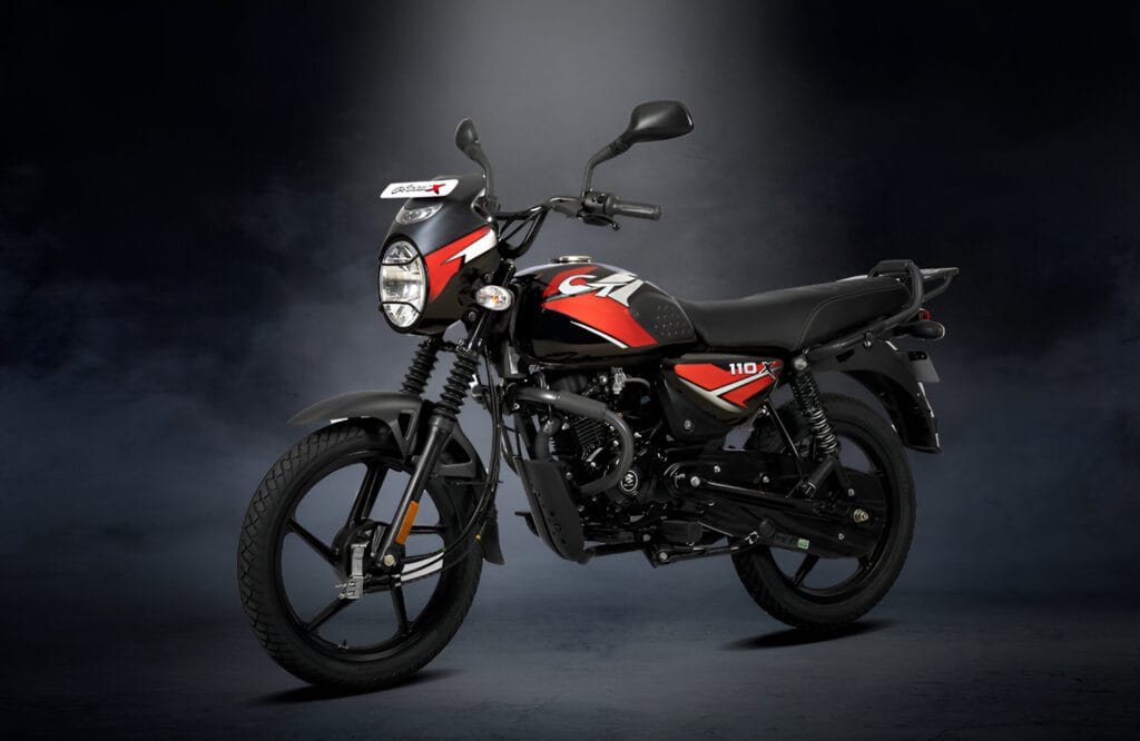 Bajaj CT 110X