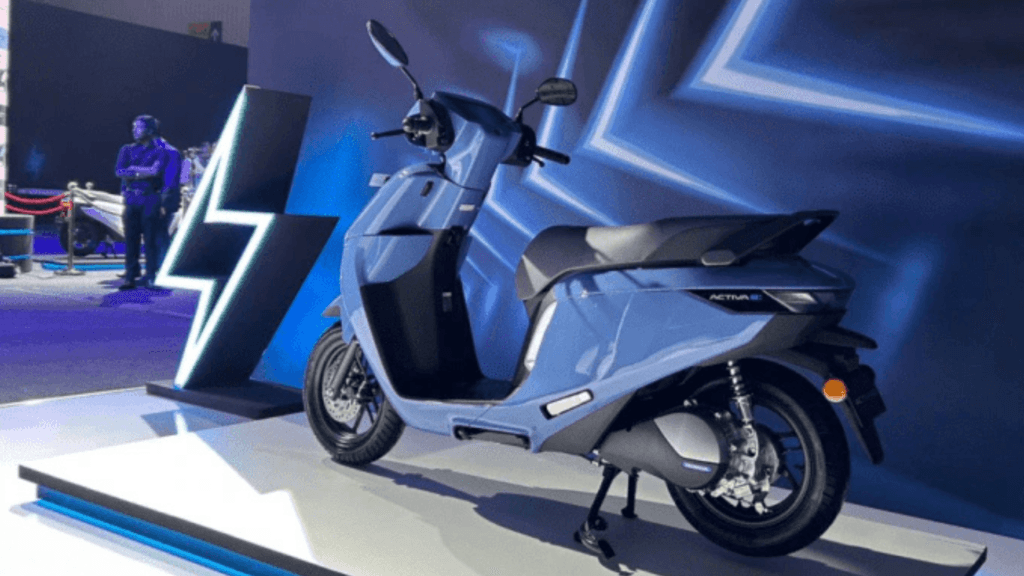 Honda Activa Electric Full Details