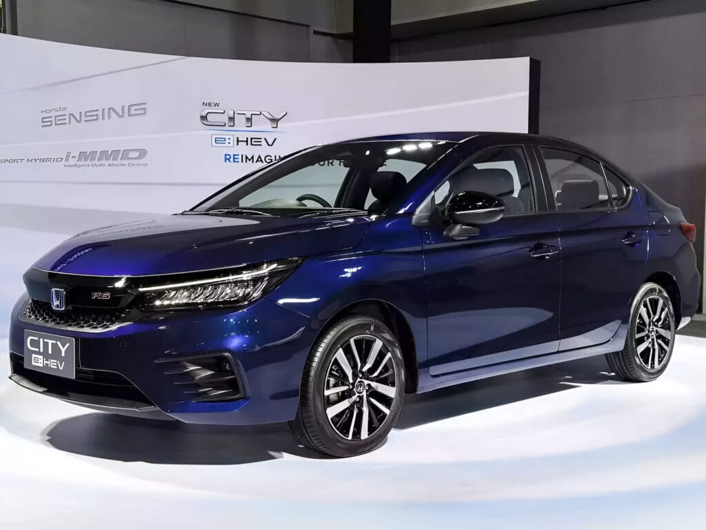 Honda City Hybrid