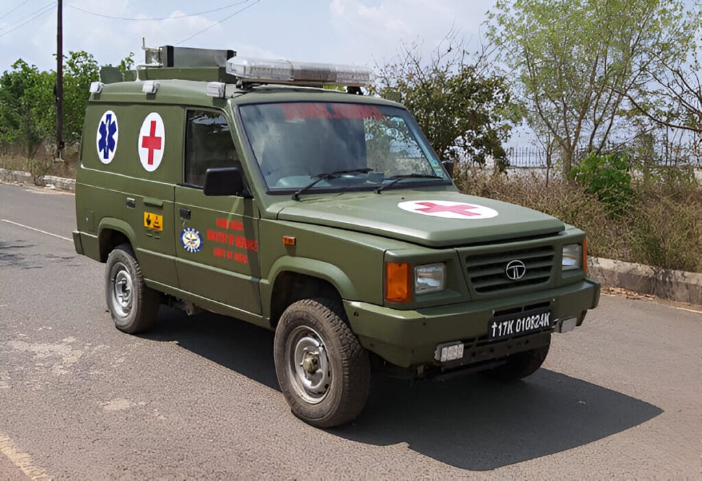 Indian Army Tata Sumo 4X4