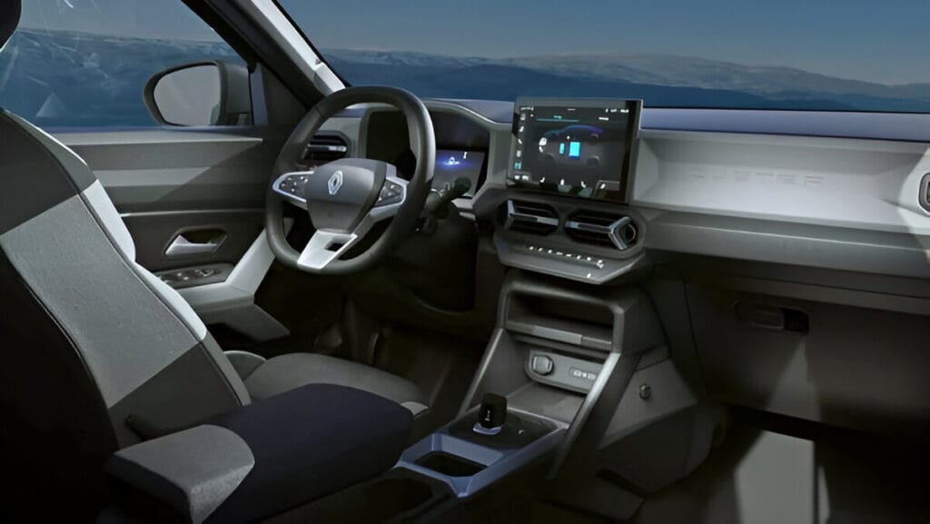 Renault Duster 2025 Interior