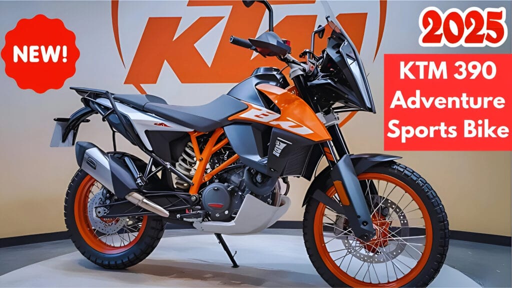 KTM 390 ADV