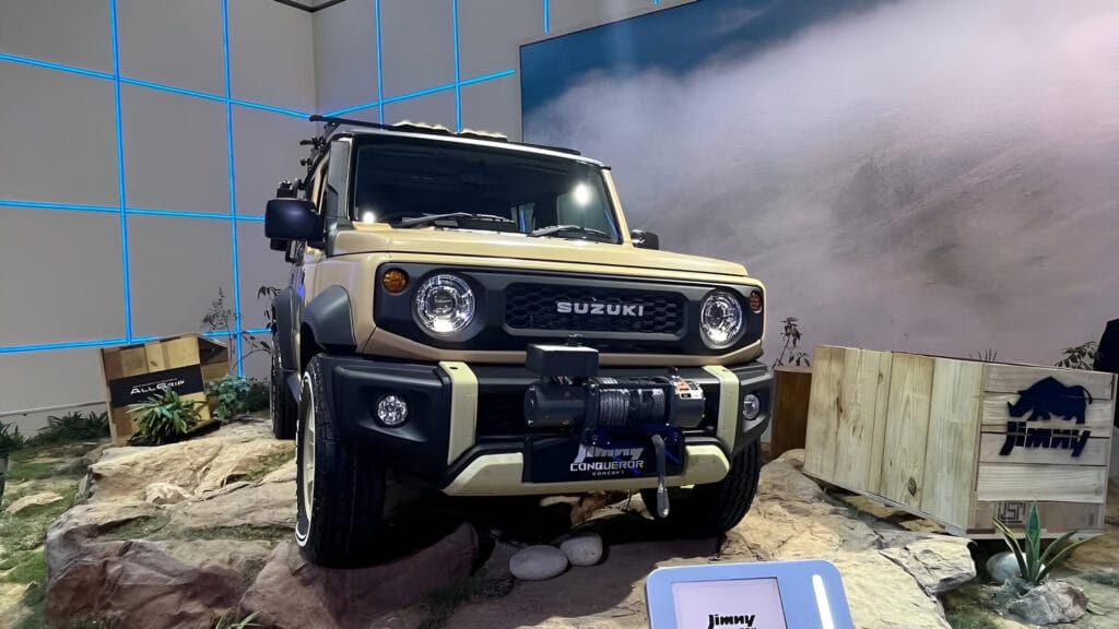 Maruti Suzuki Jimny Conqueror