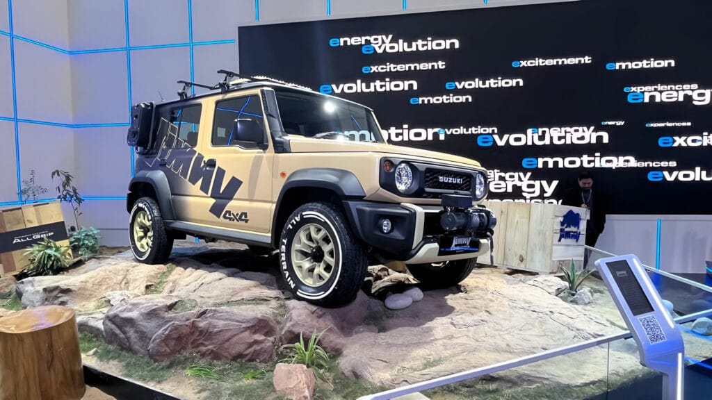 Maruti Suzuki Jimny Conqueror