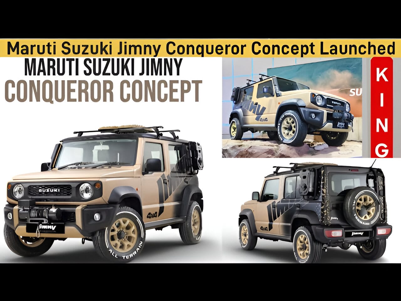 Maruti Suzuki Jimny Conqueror