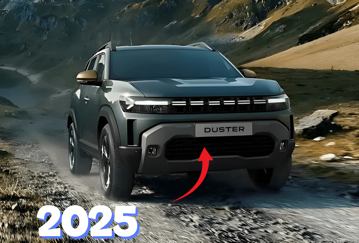 Renault Duster 2025