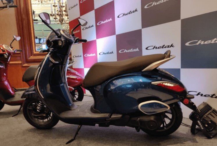 bajaj chetak ev scooter