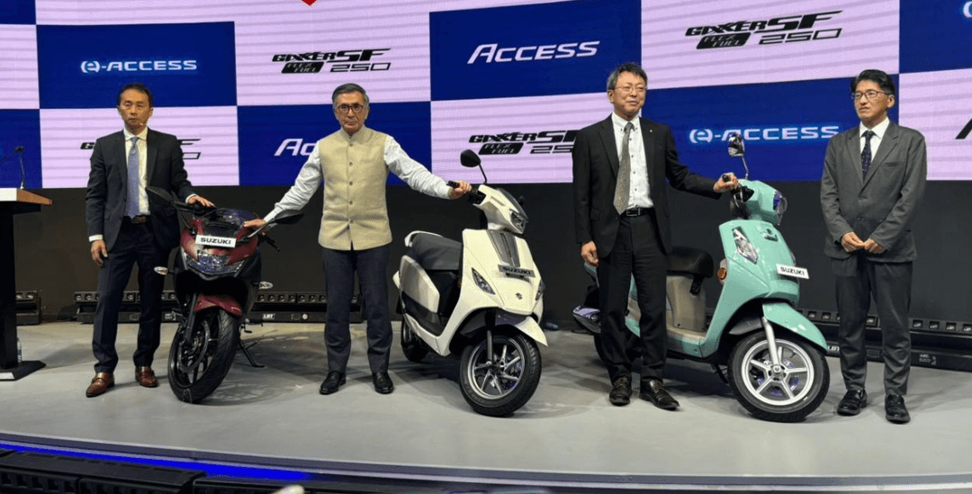 suzuki access electric