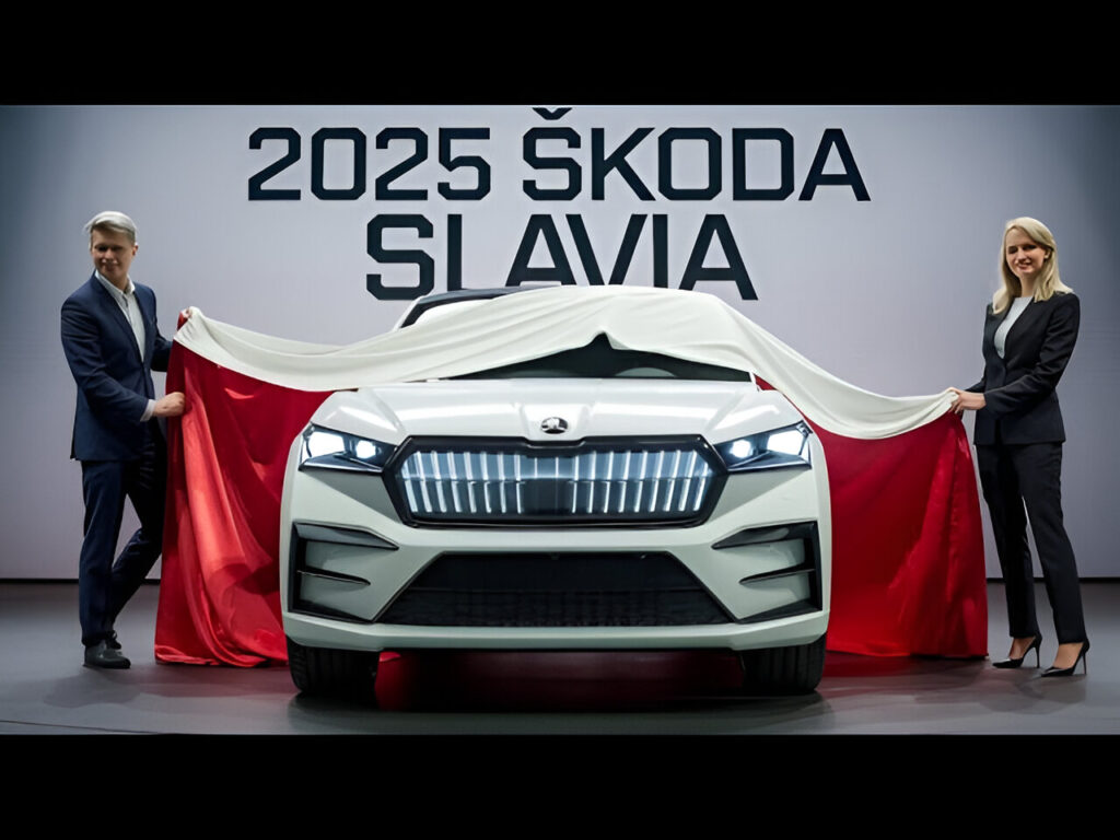 Skoda Slavia 