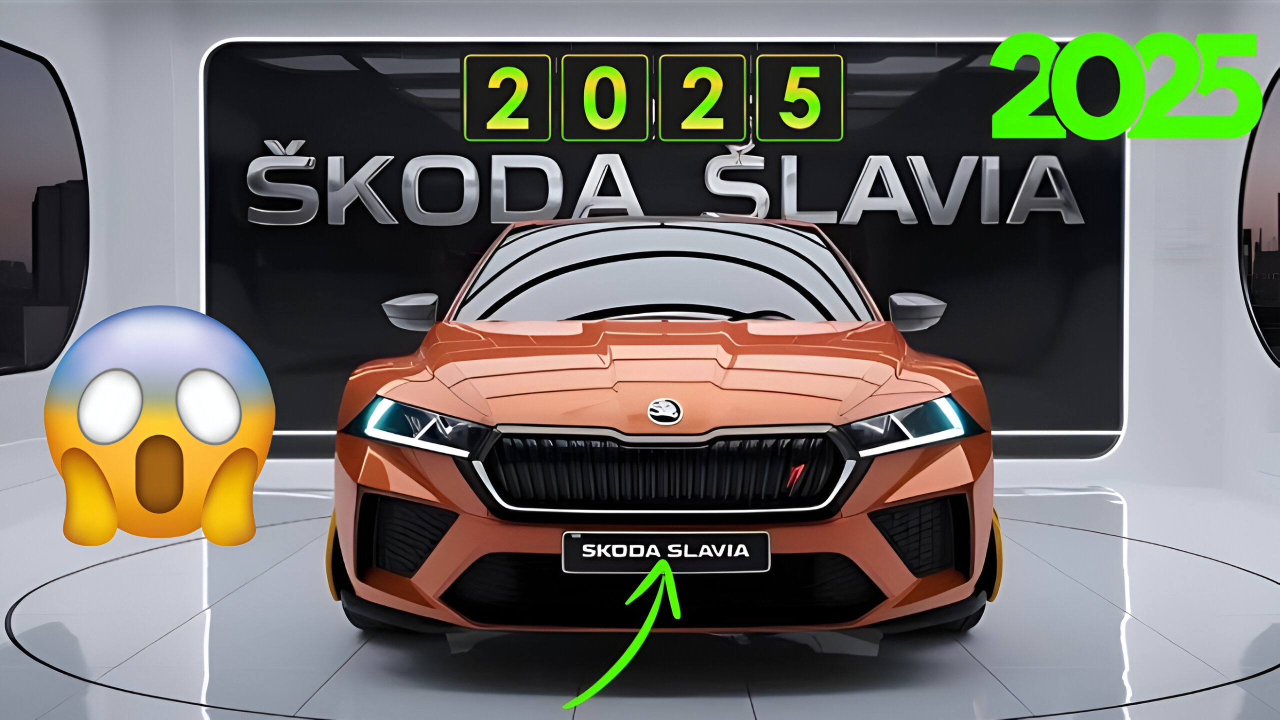 Skoda Slavia