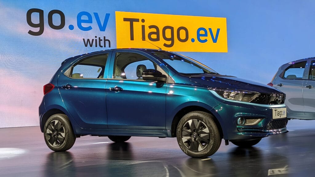 Tata Tiago ev