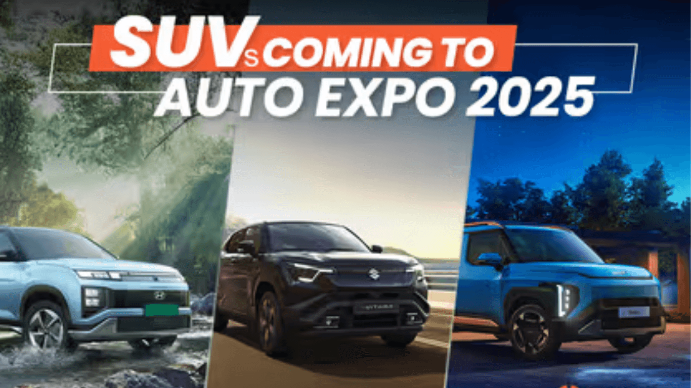 Auto Expo SUVs 2025