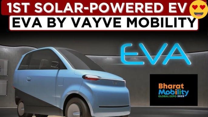 Vayve Eva Solar electric Car