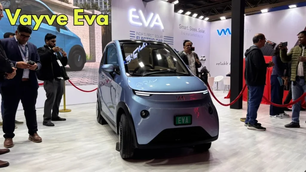 solar powered car vayve eva