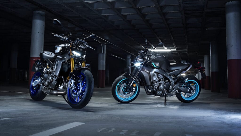 Yamaha MT-09 SP