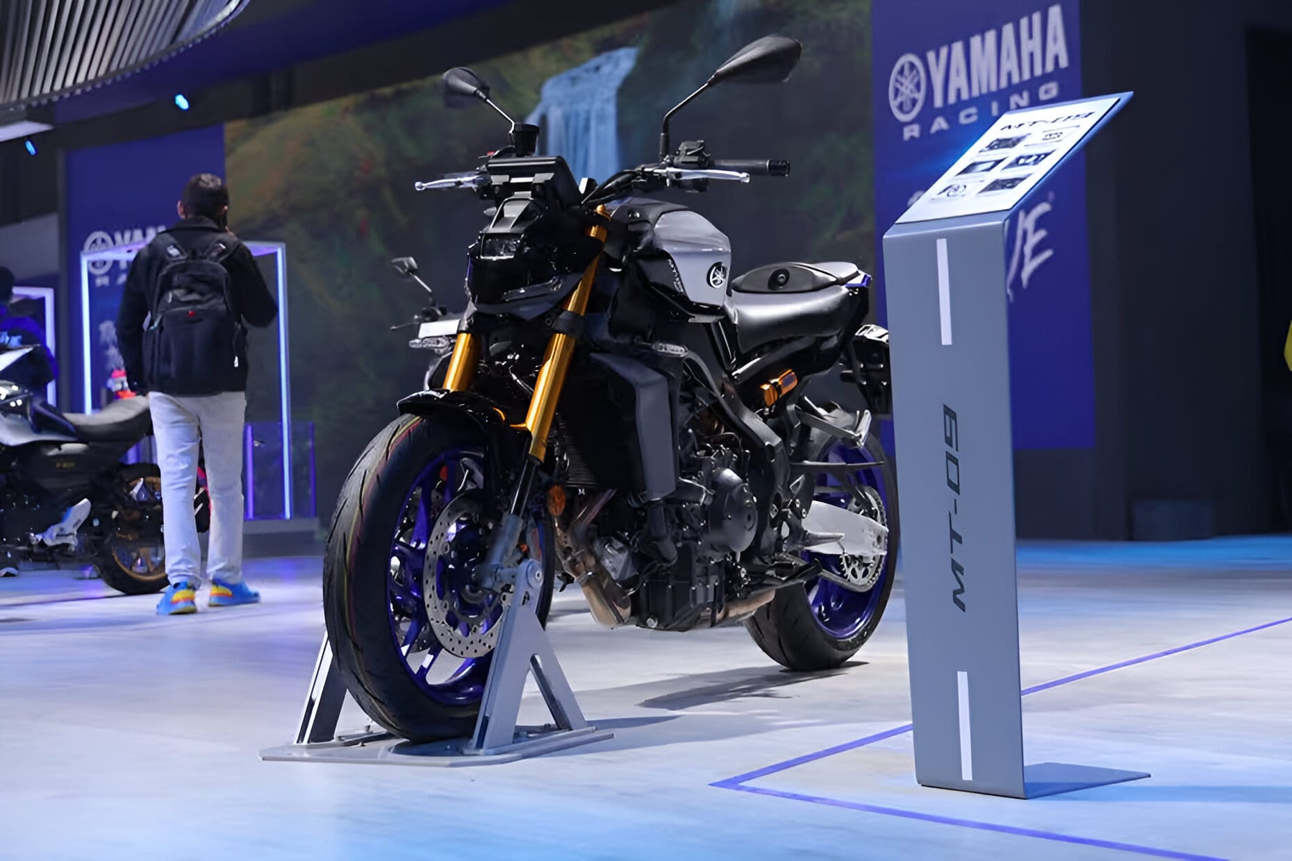 Yamaha MT-09 SP