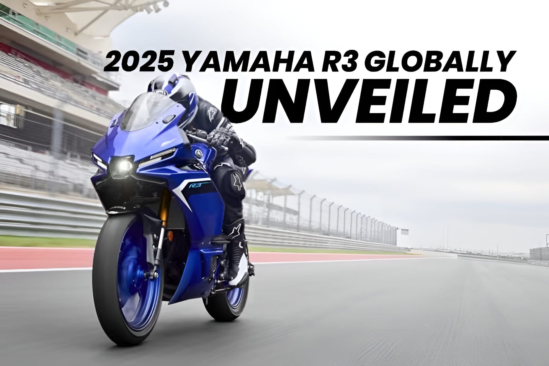 Yamaha R3