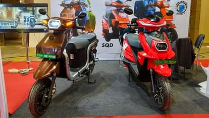 Auto Expo 2025 NDS ECO Motors Launches Indias Longest Range Electric Scooter With 218 Kms Range