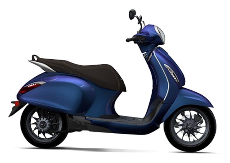 bajaj chetak electric scooter