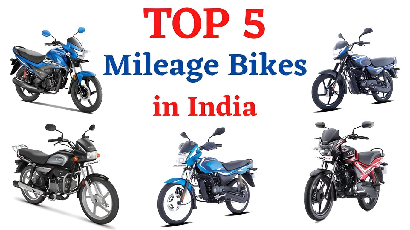 best mileage bike in India