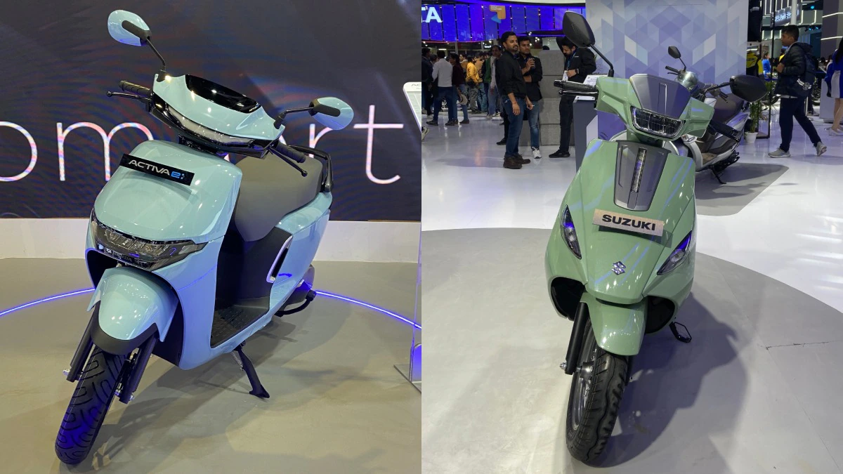 comparison between honda activa e vs suzuki e access