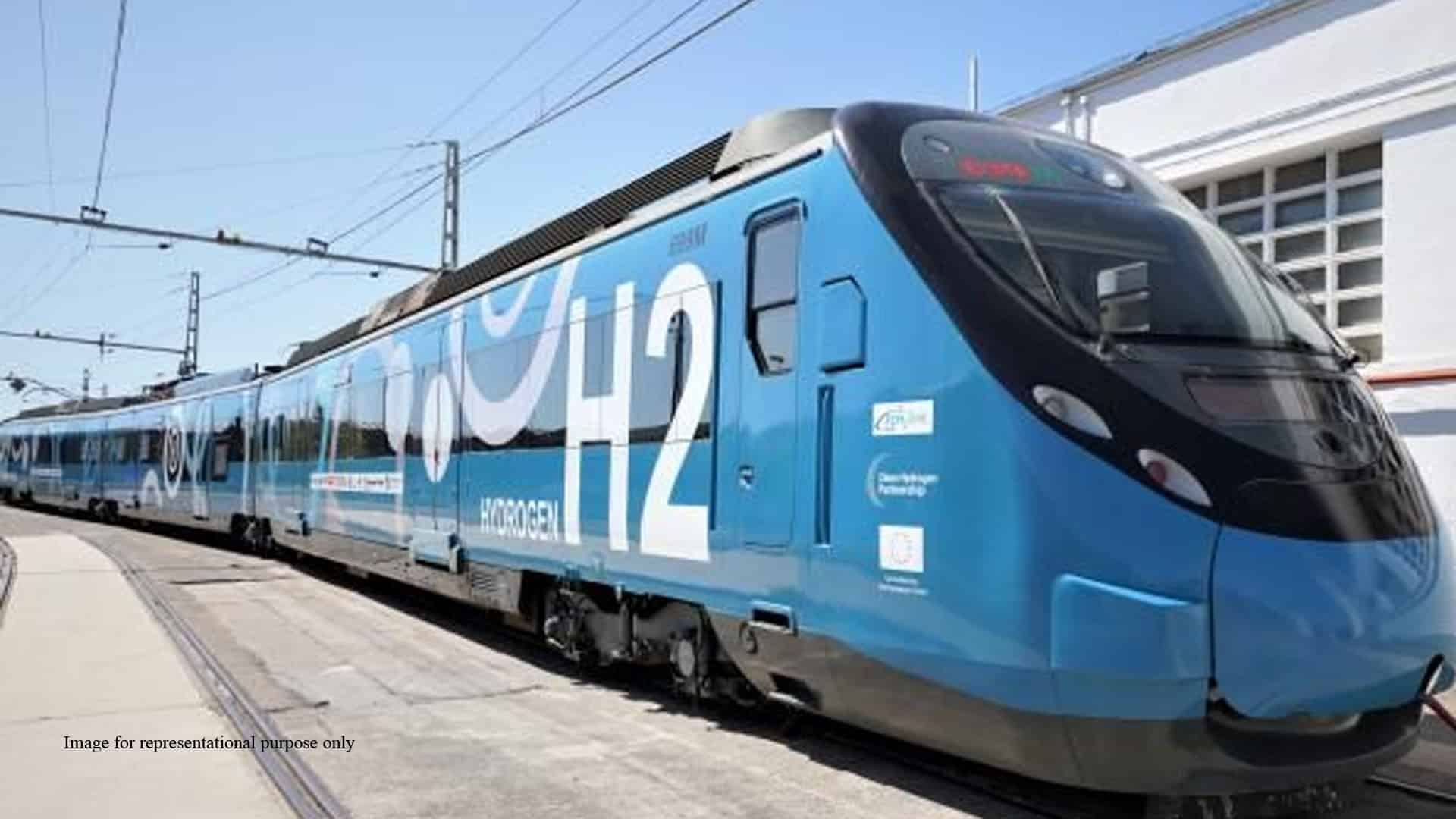 INDIAN HYDROGEN TRAIN