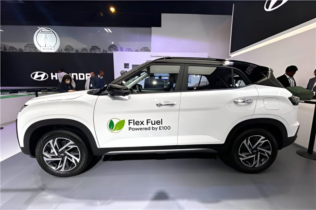 Hyundai flex fuel