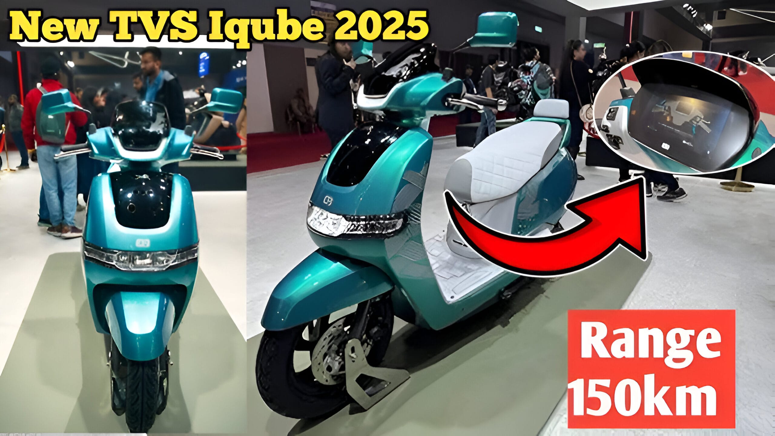 TVS iQube 2025