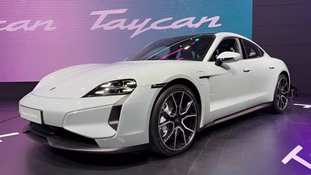 Porsche Taycan Facelift Showcase