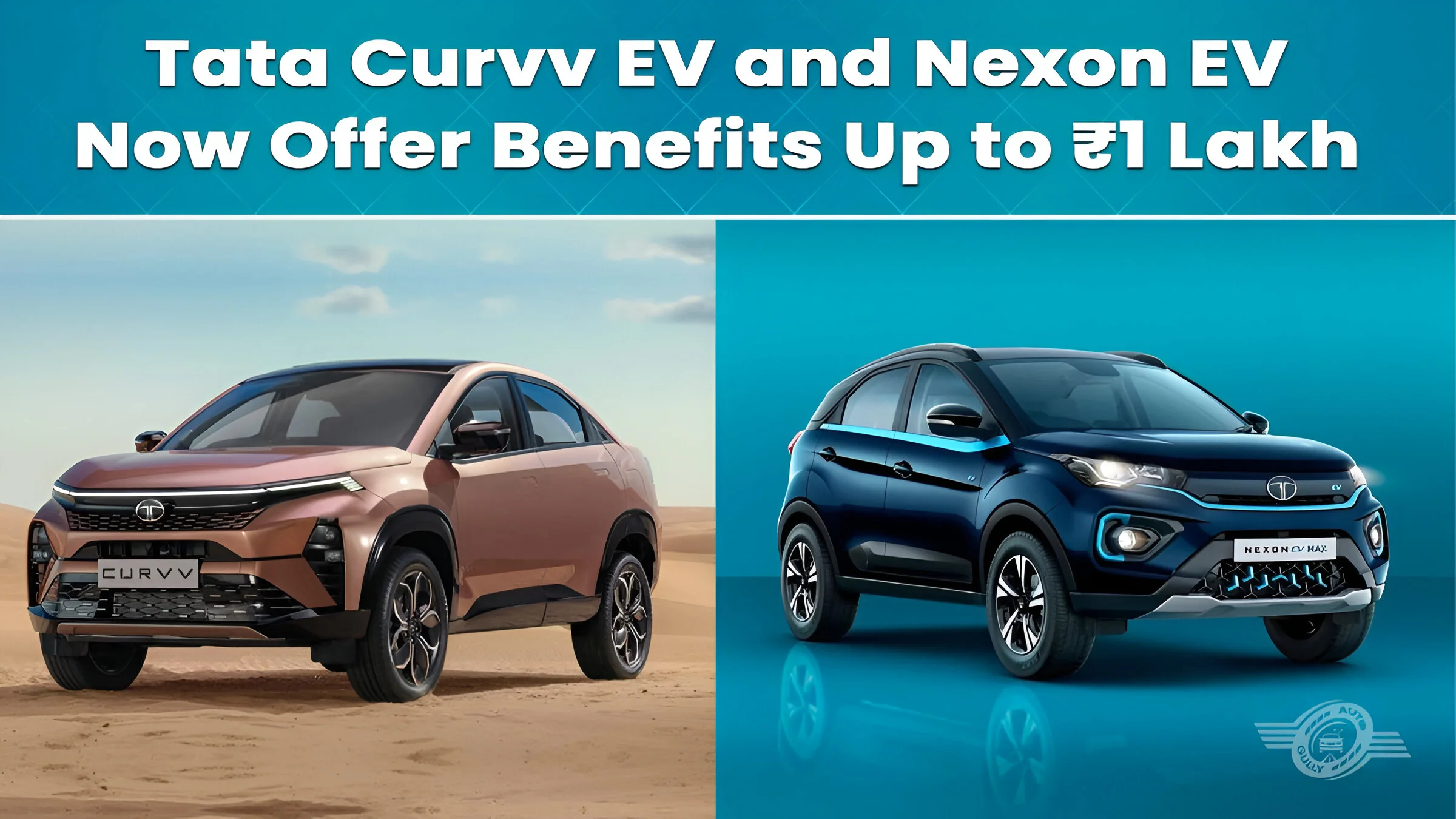 Tata nexon ev and tata curvv ev