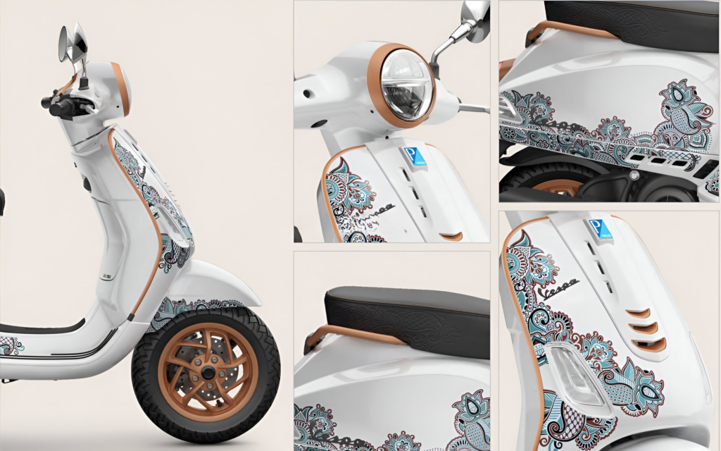 Vespa Lineup 2025