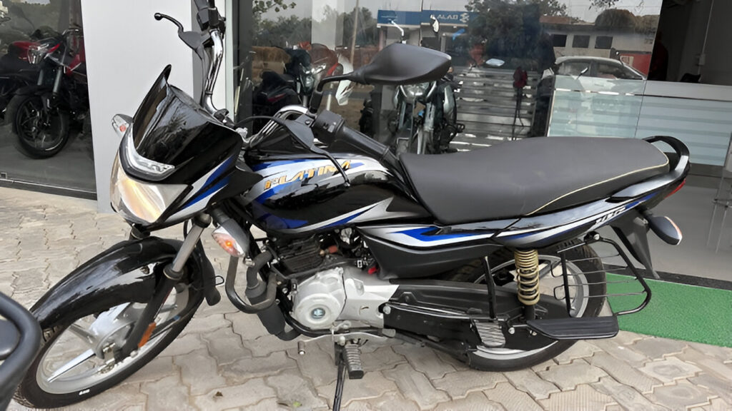 bajaj platina 100