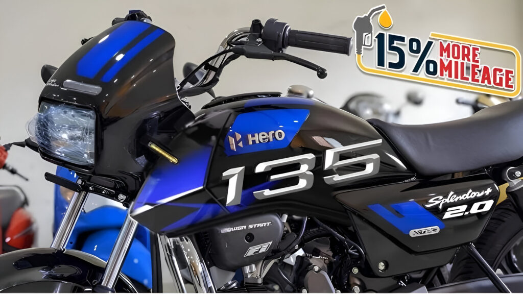 hero splendor 135cc