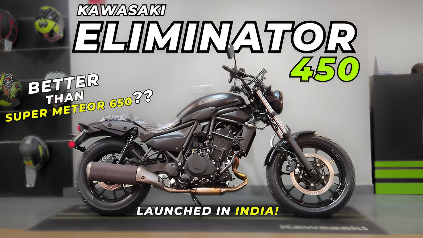 kawasaki eliminator 2025