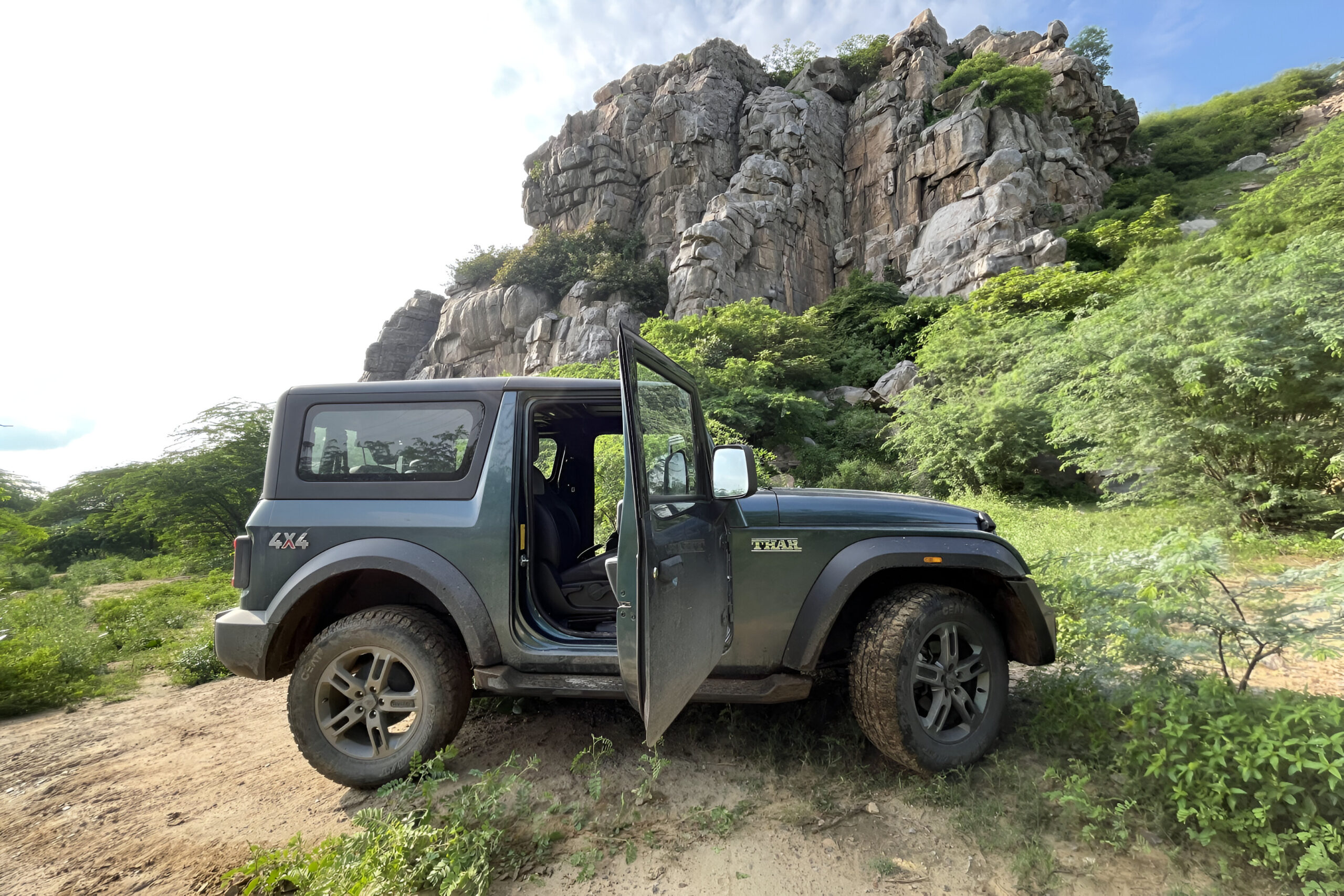 mahindra thar