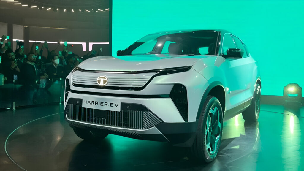 Tata Harrier EV