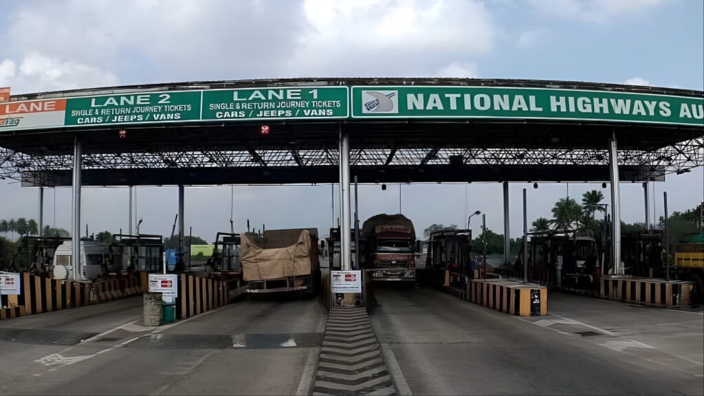 toll plaza india