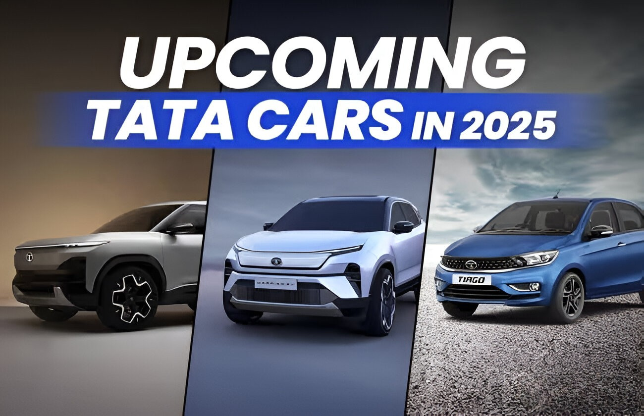 upcomig tata cars