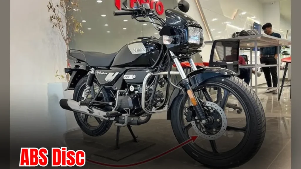 Hero Splendor Plus XTEC Disc Variant Full Details