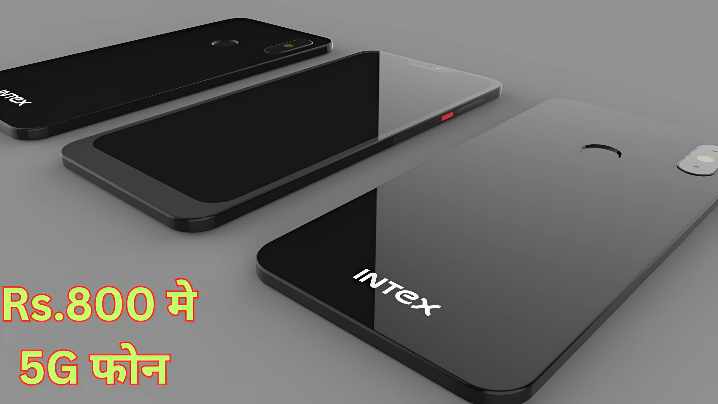 Intex 5G phone