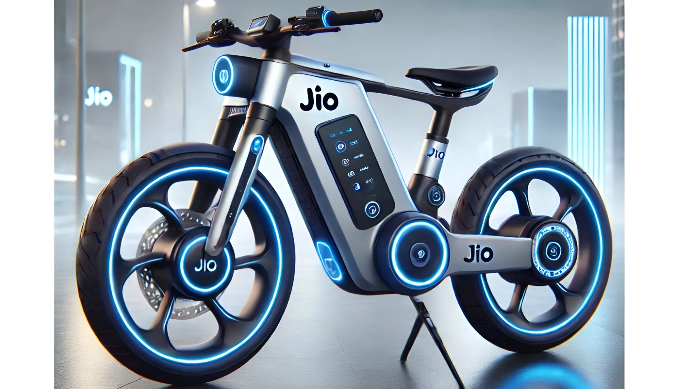 Jio electric cycle