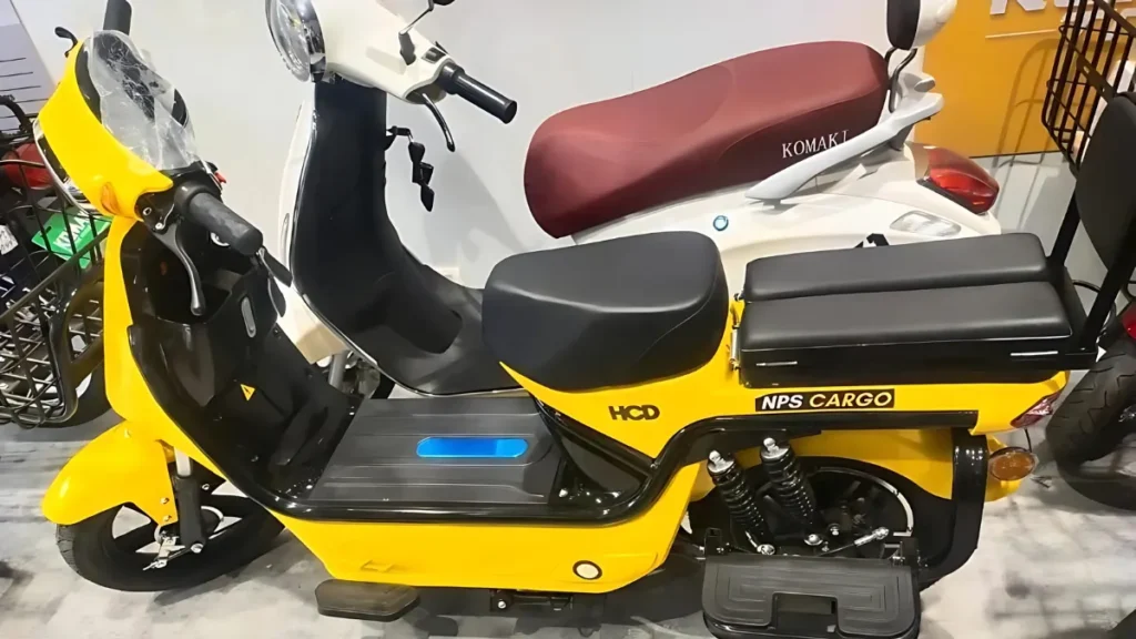 NPS Cargo Electric Scooter