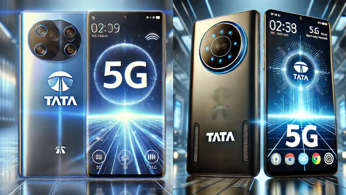 TATA 5G Smartphone