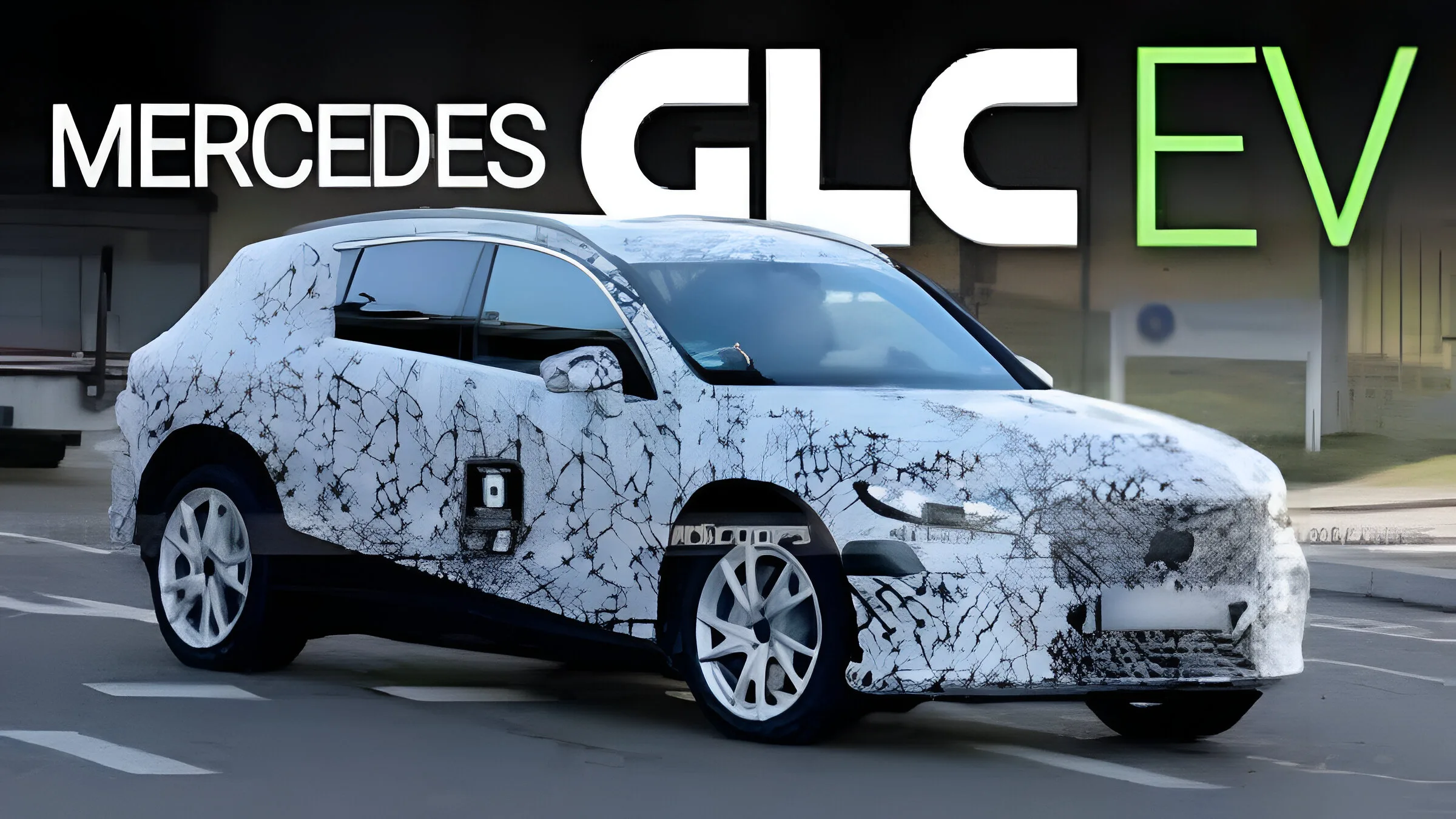 mercedes glc ev