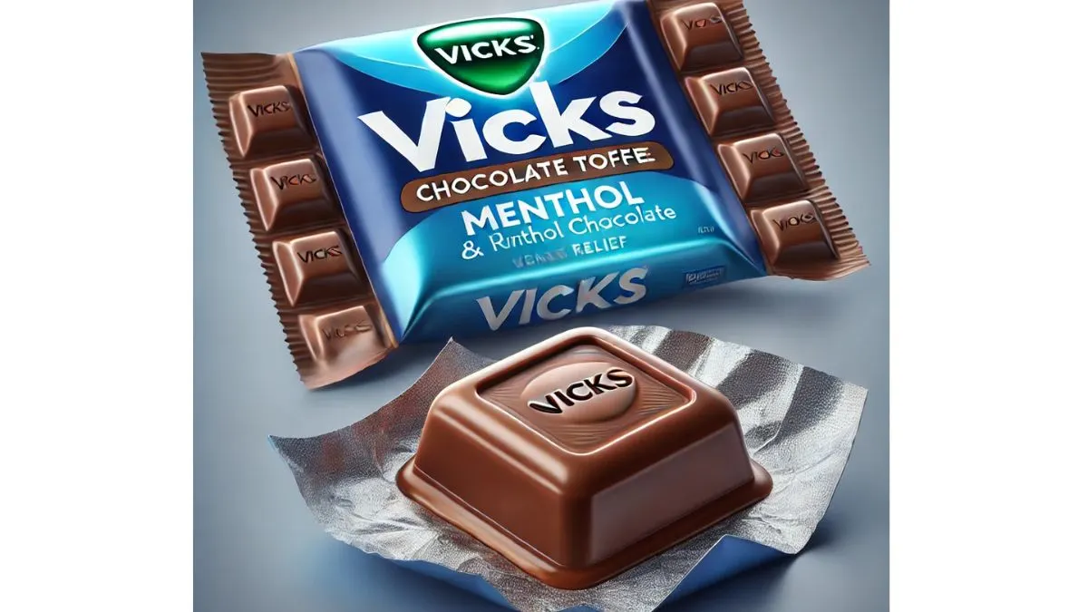 vicks choclate tofee